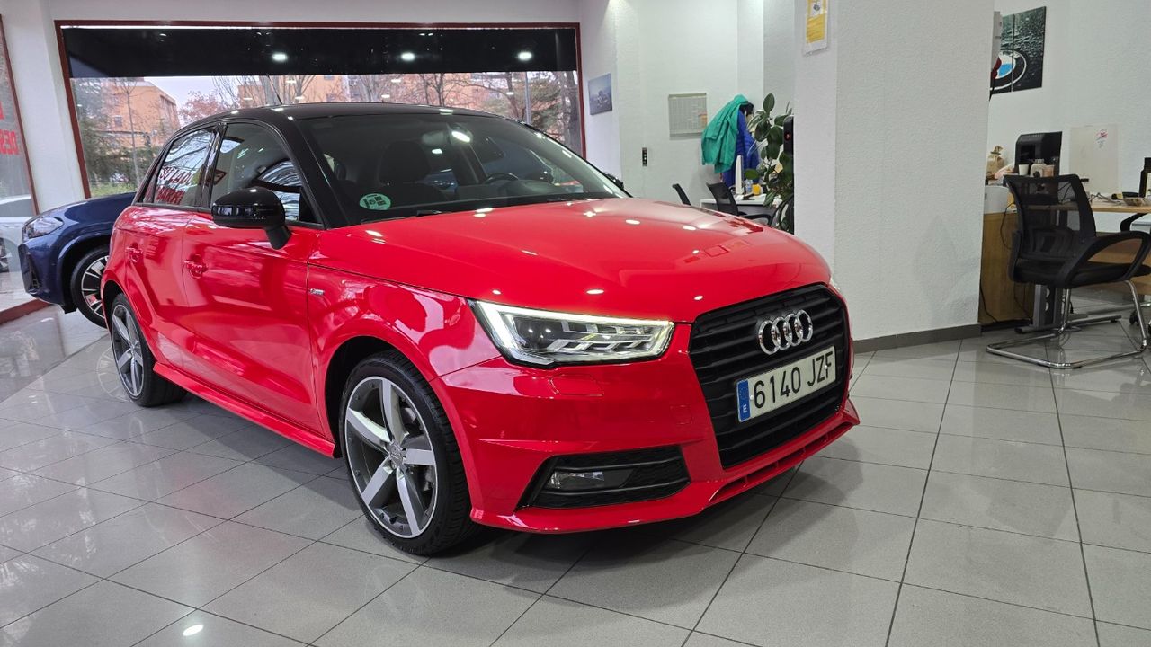 Sin pagar  de segunda mano - audi a1 2017 /