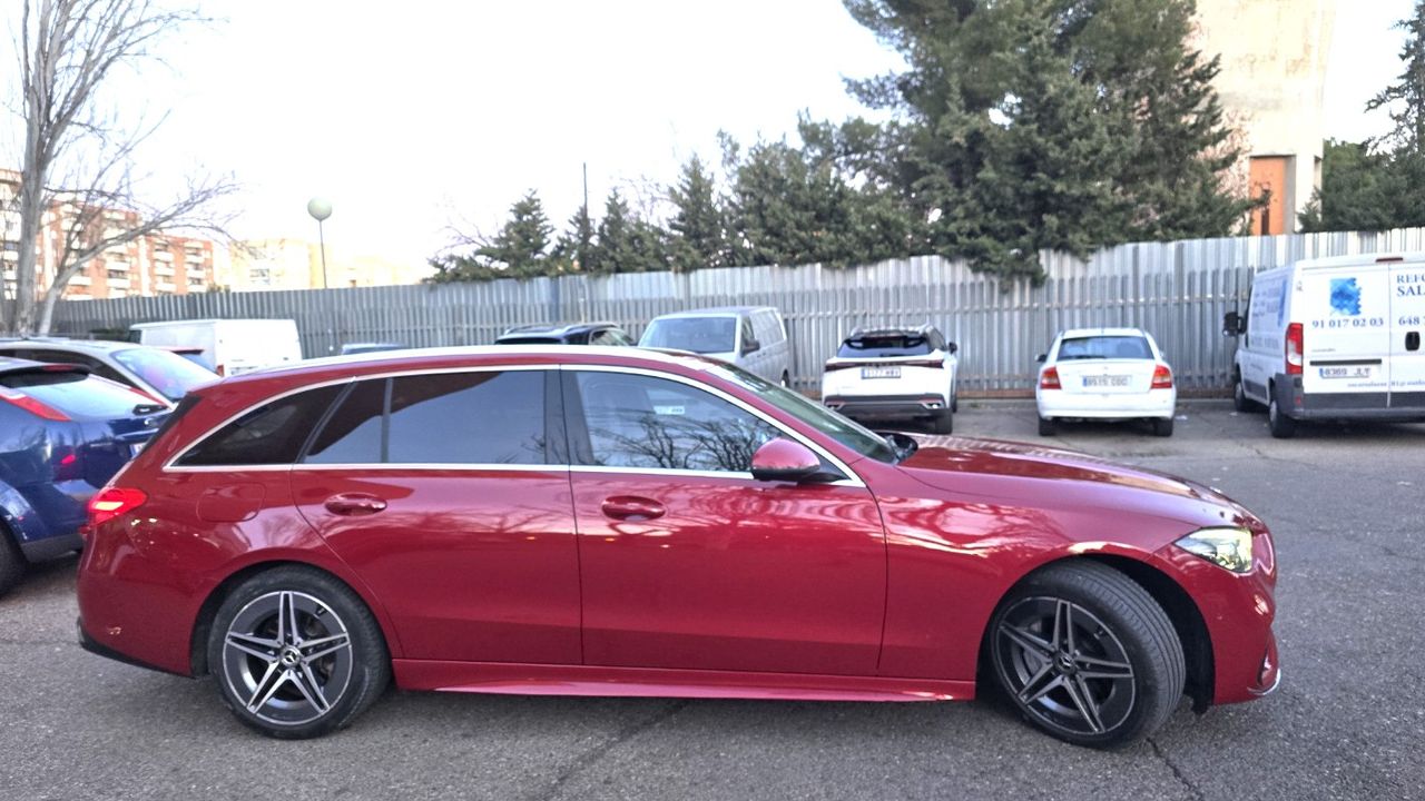 mercedes clase c 2023 / foto grande (3)
