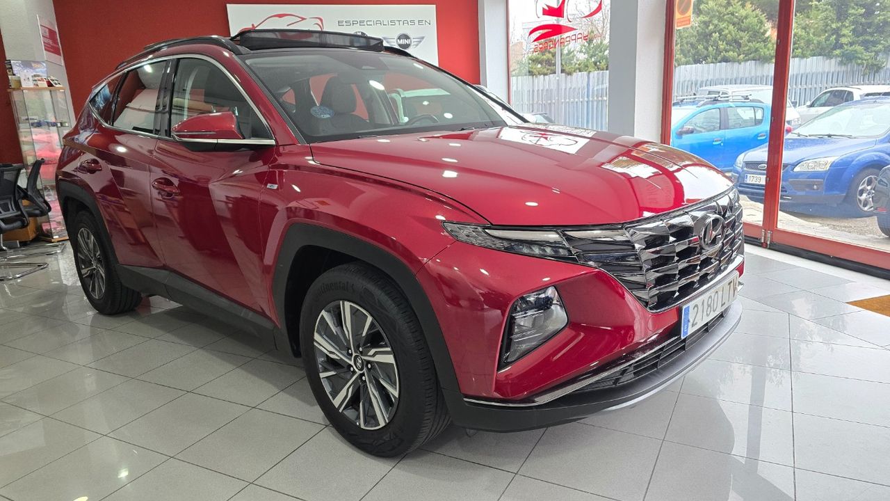 hyundai tucson 2021 / foto grande (2)