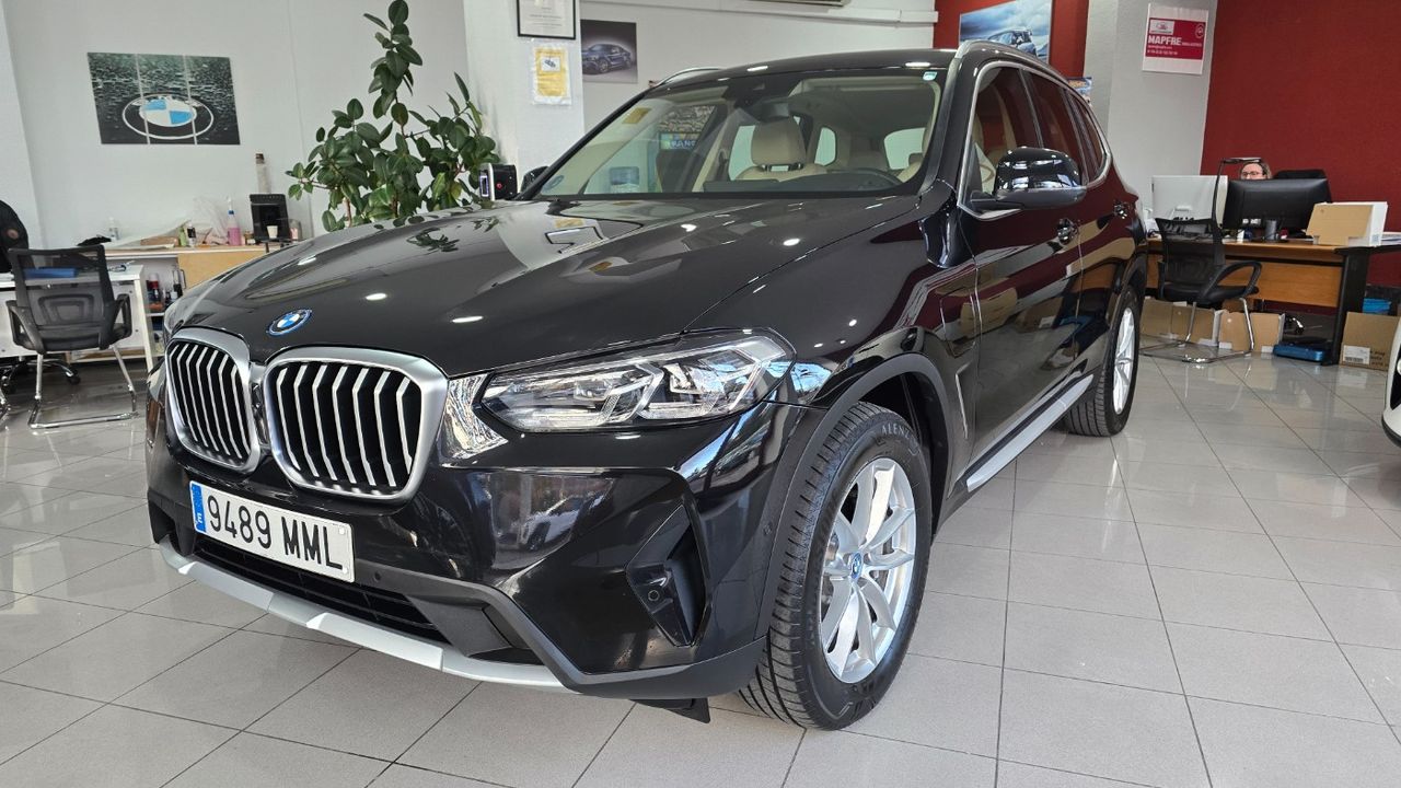 Sin pagar  de segunda mano - bmw x3 2024 /