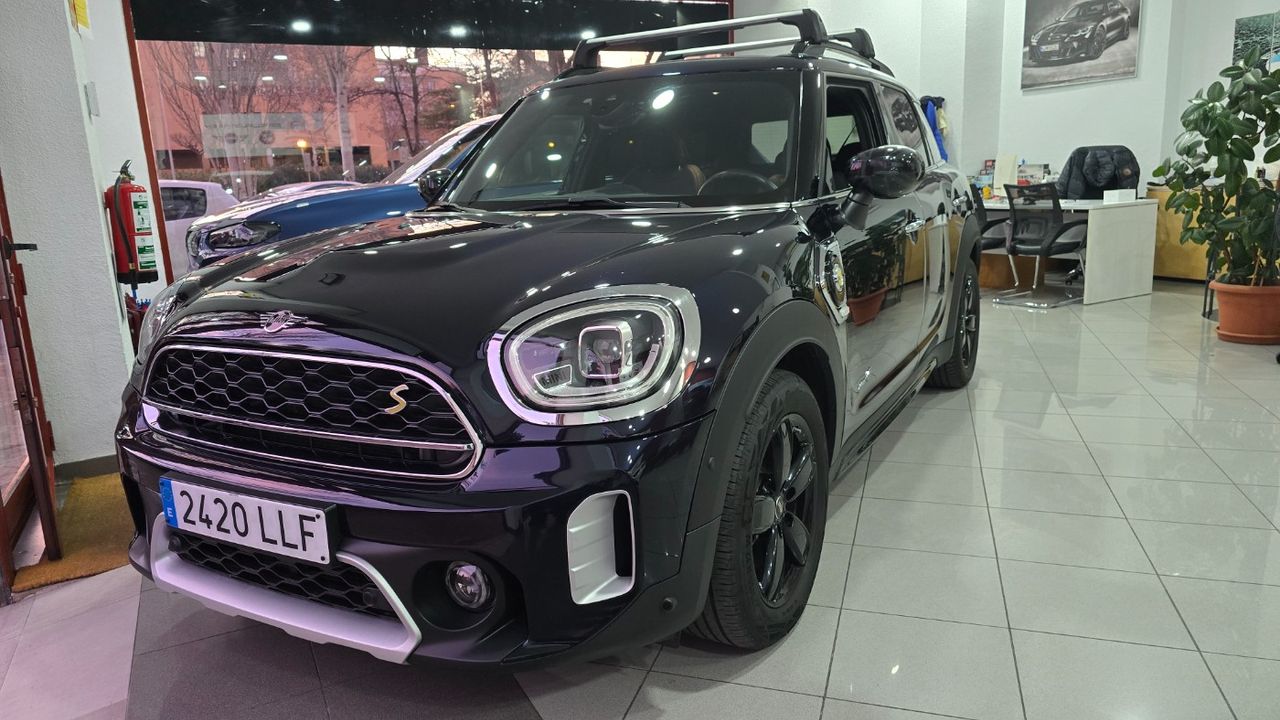 Sin pagar  de segunda mano - mini countryman 2020 /