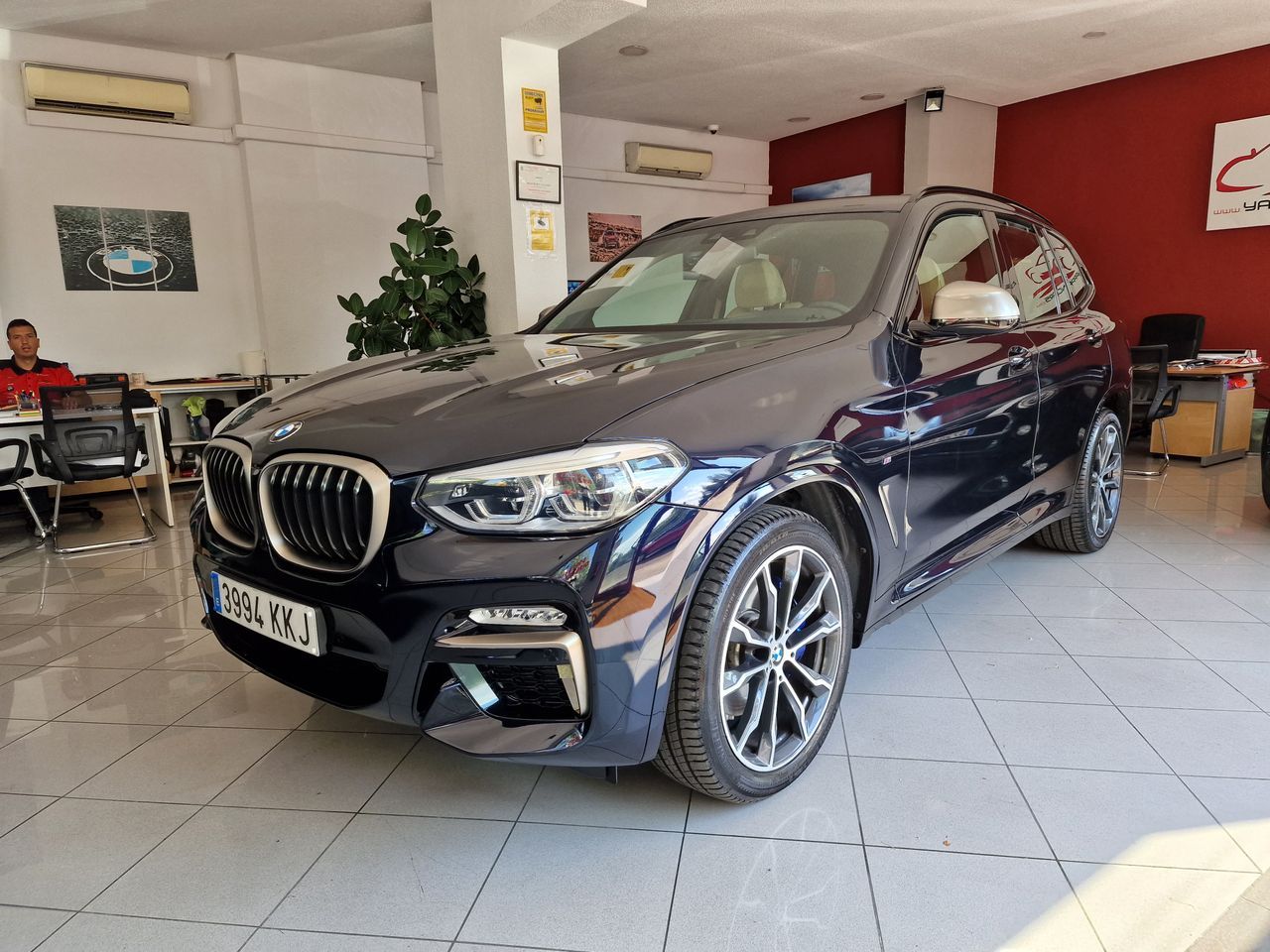 Sin pagar  de segunda mano - bmw x3 2018 /