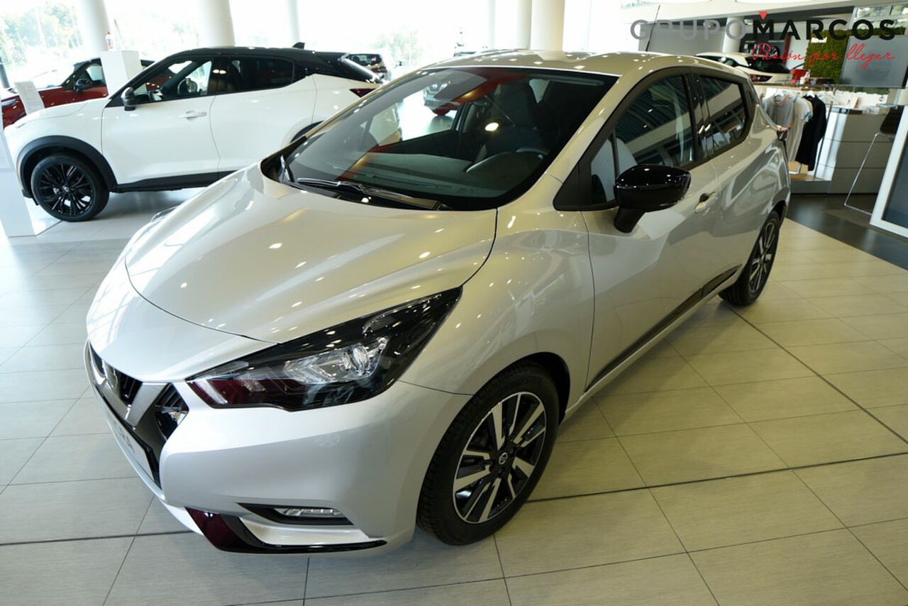 nissan micra 2021 / foto grande (2)