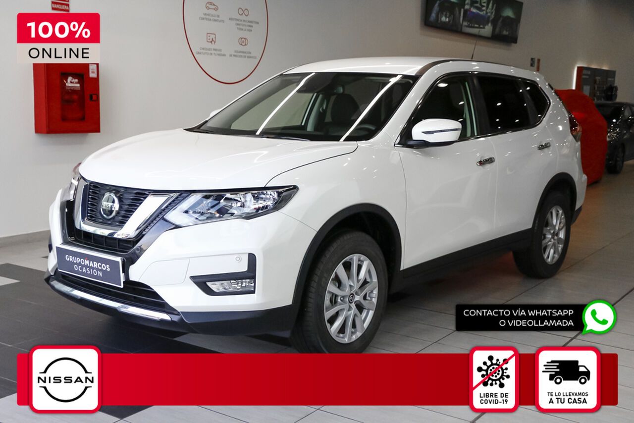 Servicio de acompanante  de segunda mano - nissan x-trail 2021 /
