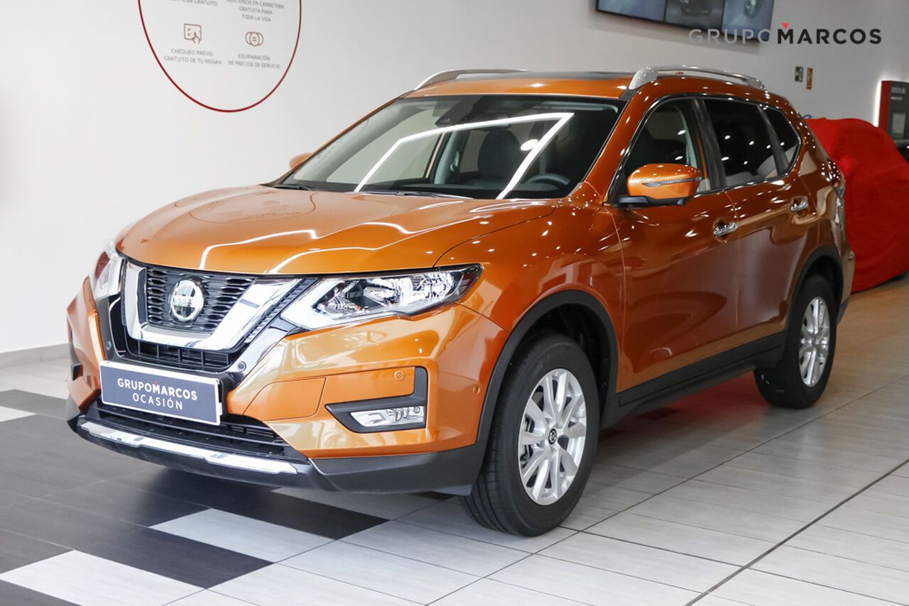 nissan x-trail 2021 / foto grande (2)