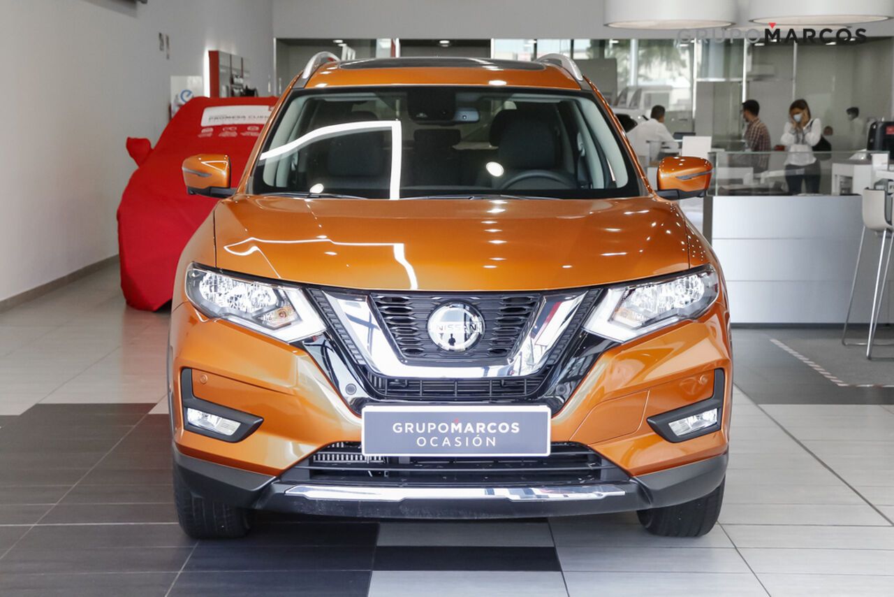 nissan x-trail 2021 / foto grande (3)