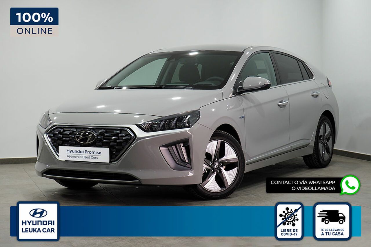 Foto hyundai ioniq 2021 /