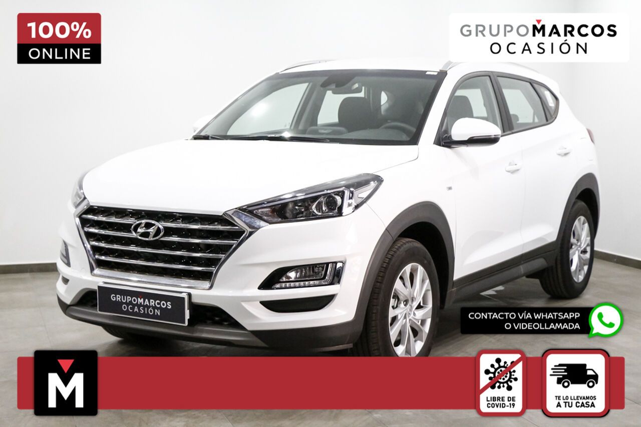 Foto hyundai tucson 2021 /