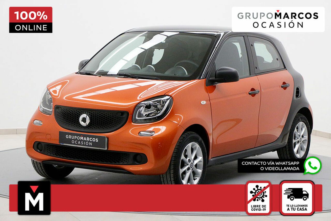 Servicio de acompanante  de segunda mano - smart forfour 2017 /