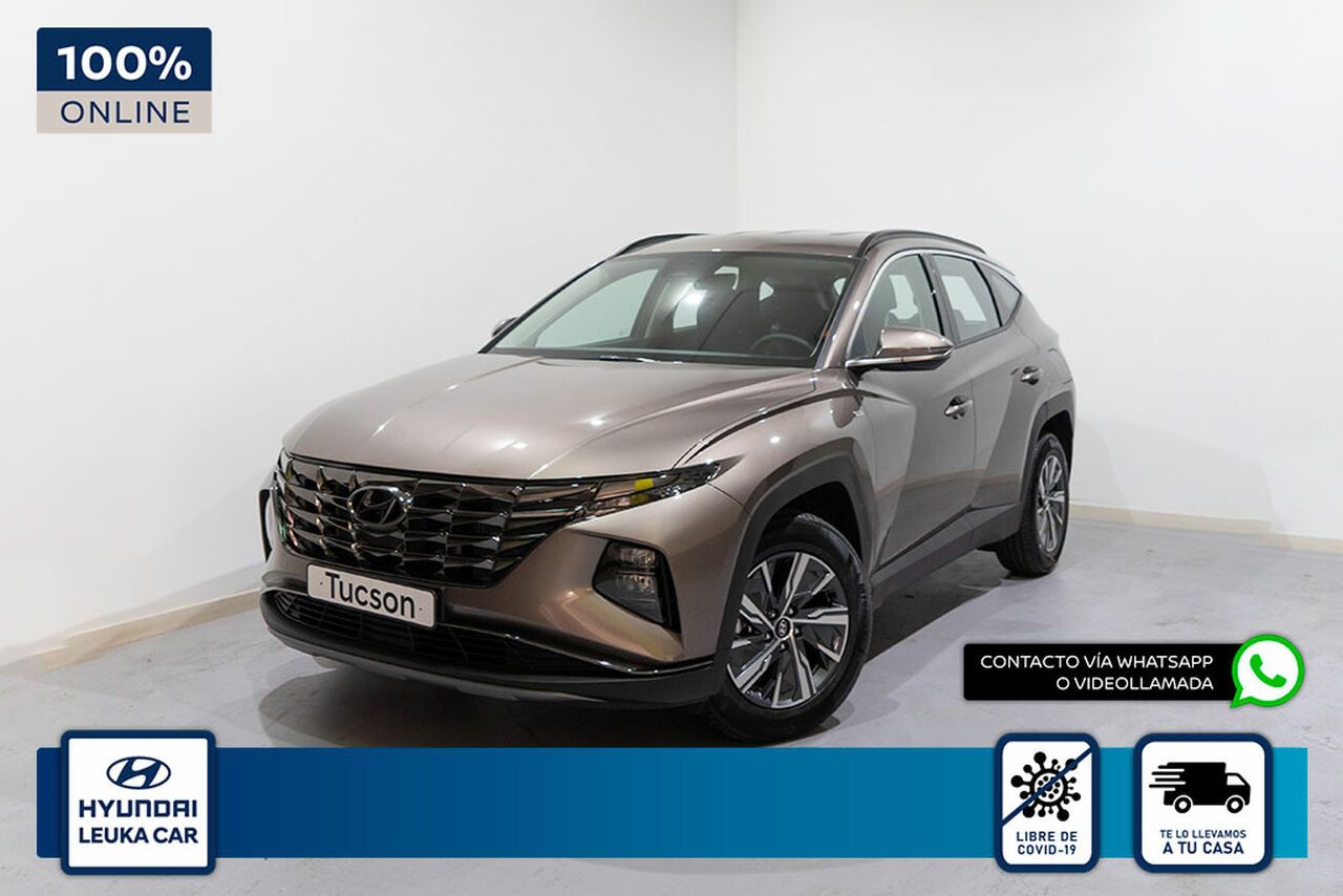 Foto hyundai tucson 2021 /