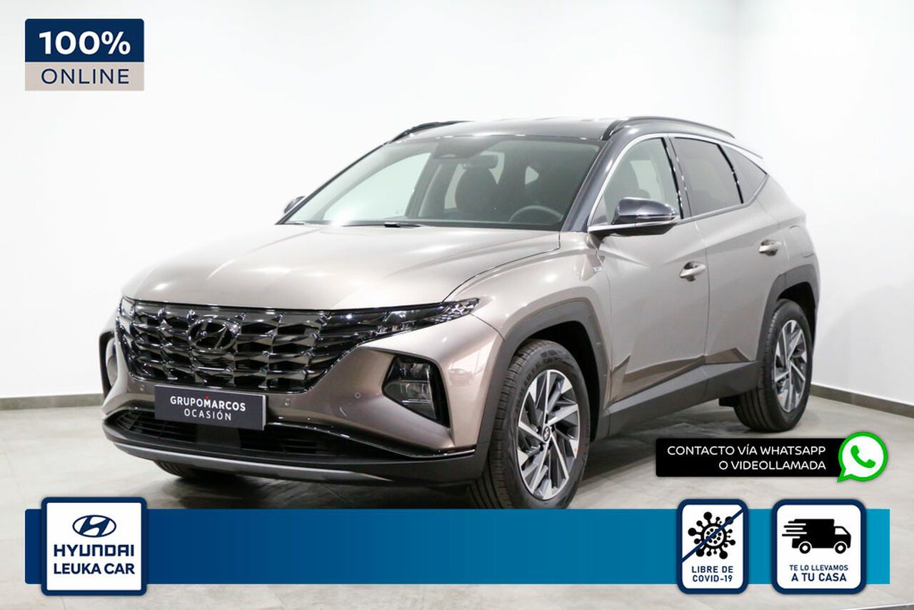 Foto hyundai tucson 2021 /