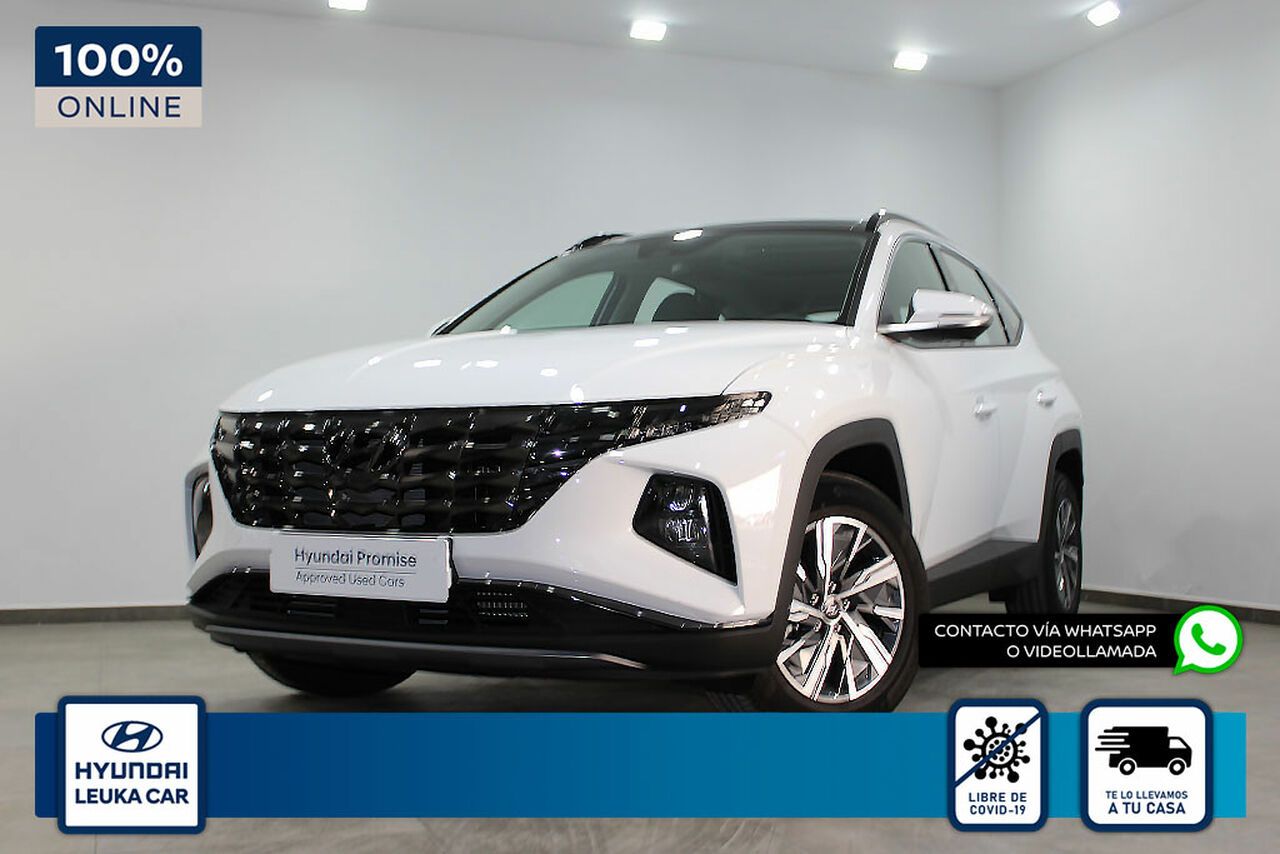 Foto hyundai tucson 2021 /