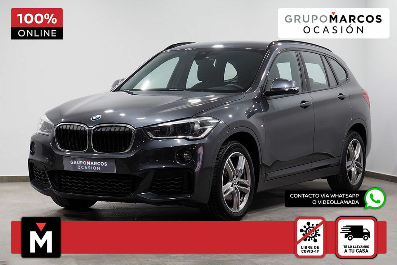 Servicio de acompanante  de segunda mano - bmw x1 2018 /