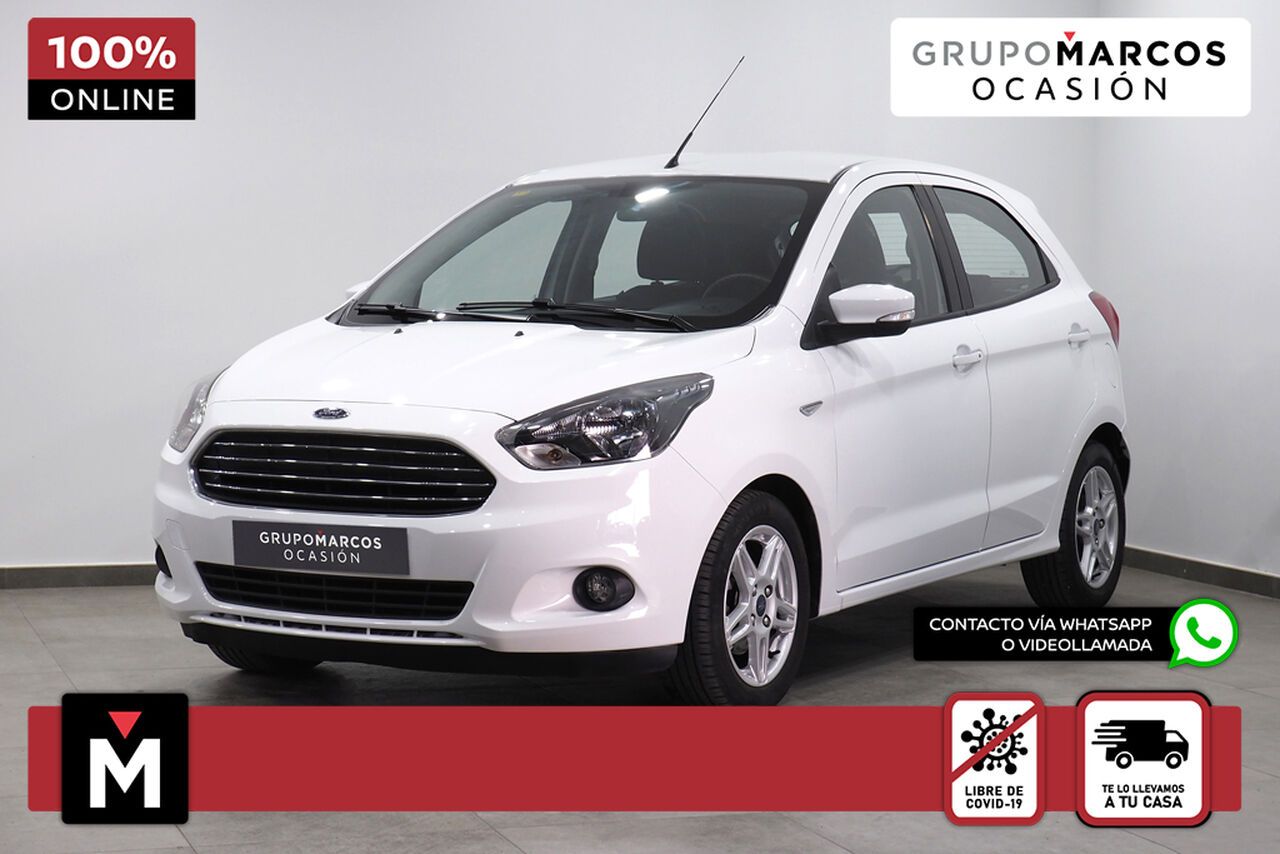 Servicio de acompanante  de segunda mano - ford ka 2017 /