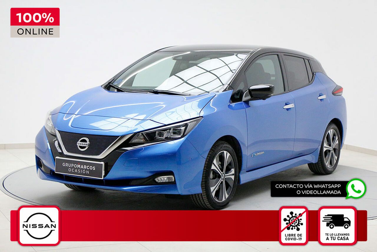 Foto nissan leaf 2019 /