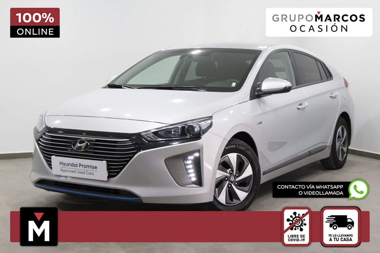 Foto hyundai ioniq 2019 /