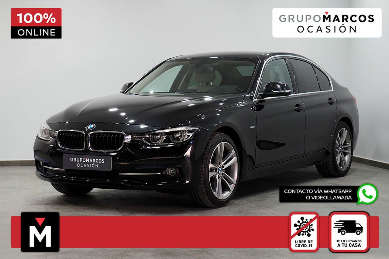 Servicio de acompanante  de segunda mano - bmw serie 3 2017 /