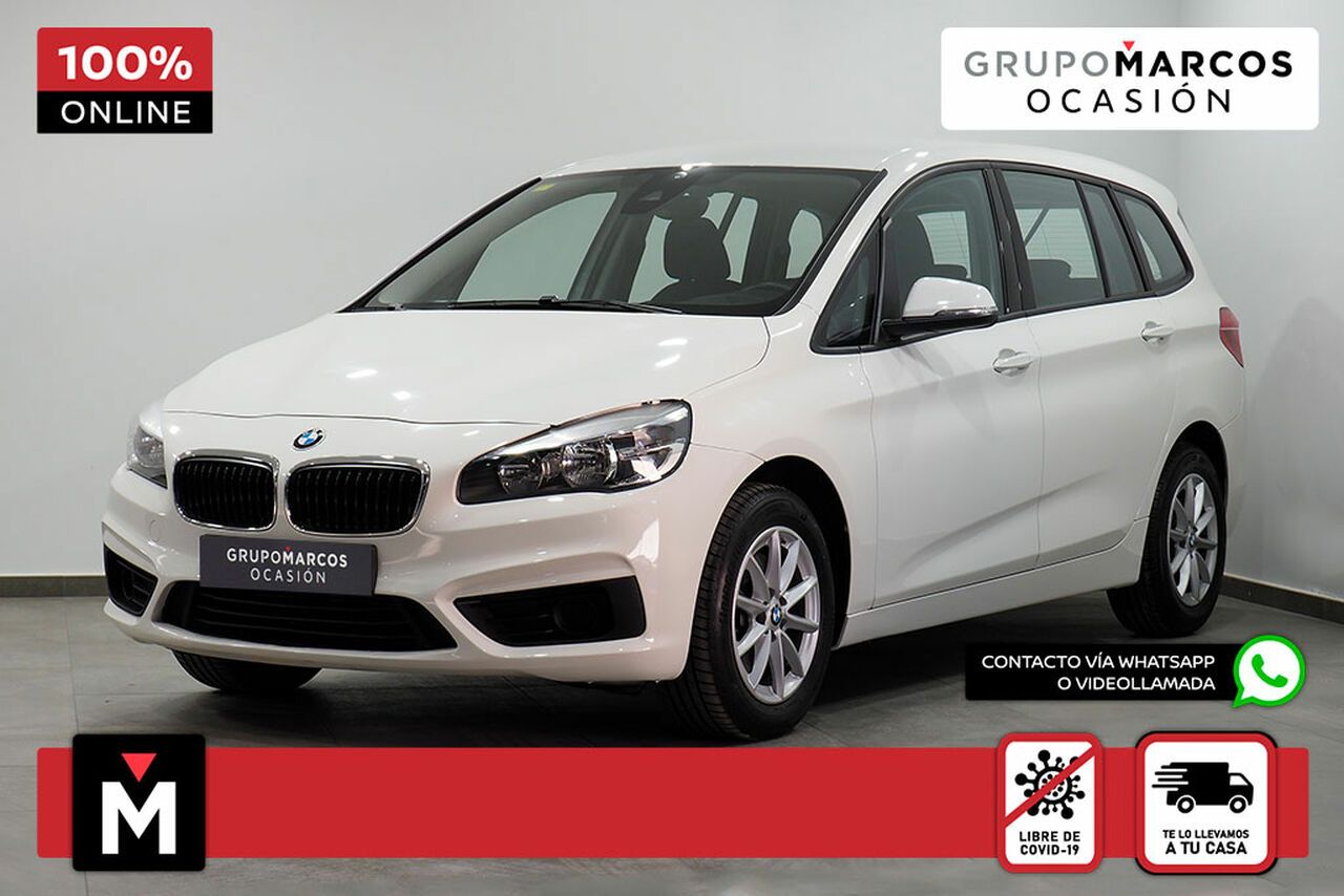 Servicio de acompanante  de segunda mano - bmw serie 2 gran tourer 2017 /