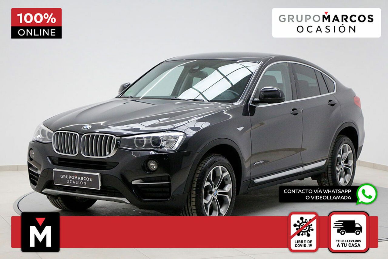 Servicio de acompanante  de segunda mano - bmw x4 2018 /