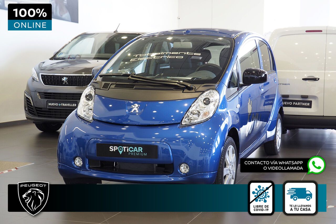 Foto peugeot ion 2020 /