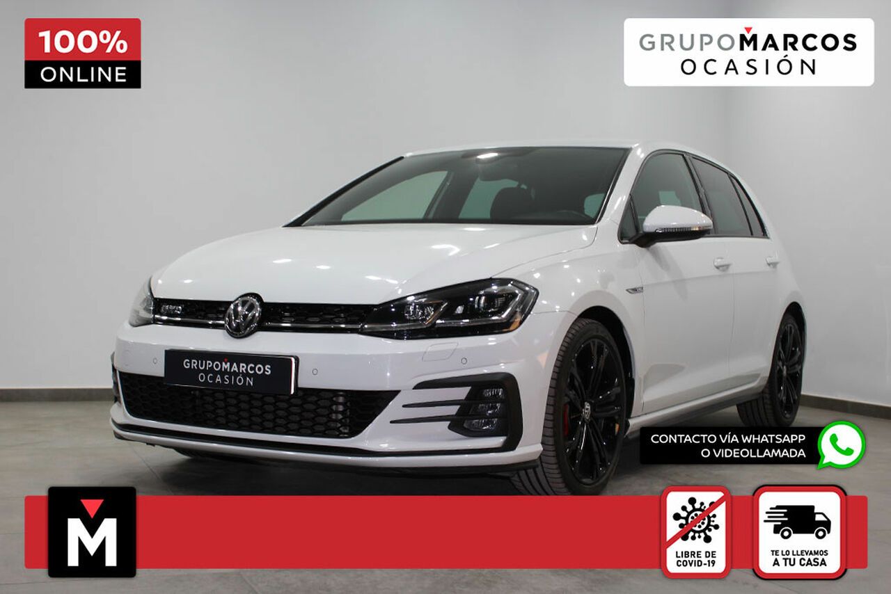 Servicio de acompanante  de segunda mano - volkswagen golf 2017 /