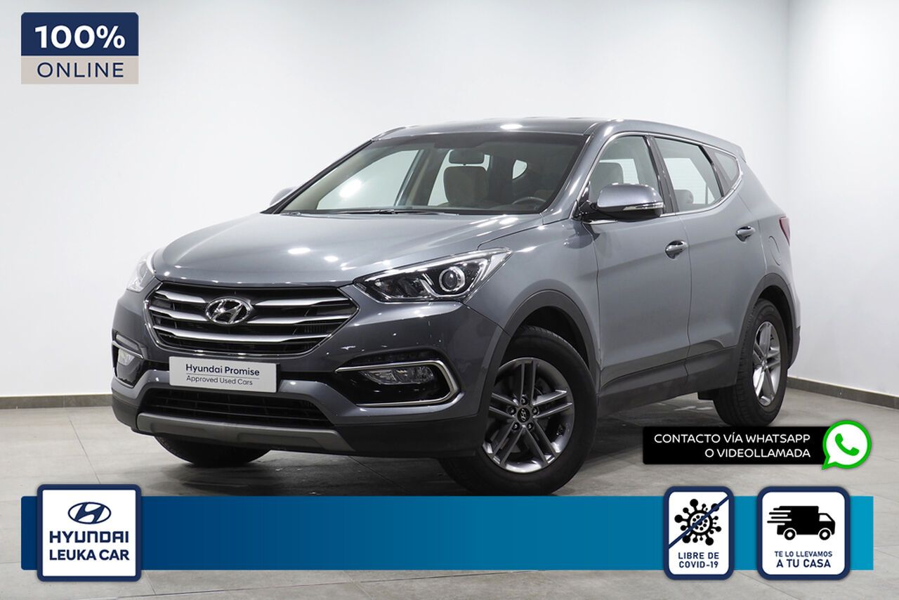 Servicio de acompanante  de segunda mano - hyundai santa fe 2018 /