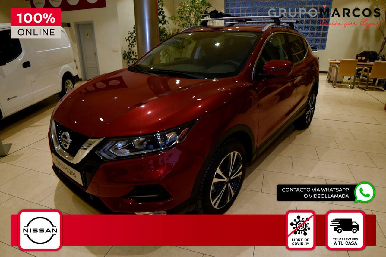 Servicio de acompanante  de segunda mano - nissan qashqai 2019 /