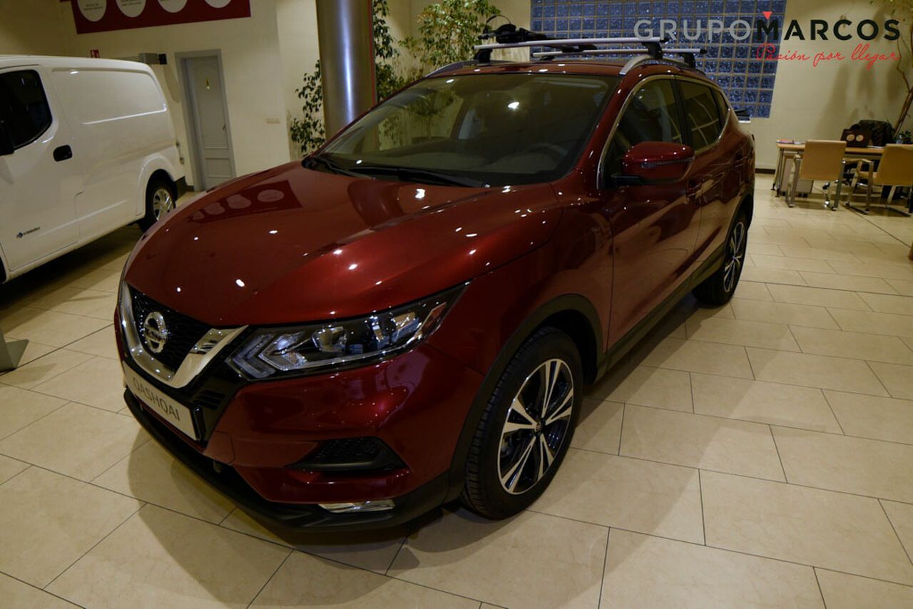 nissan qashqai 2019 / foto grande (2)