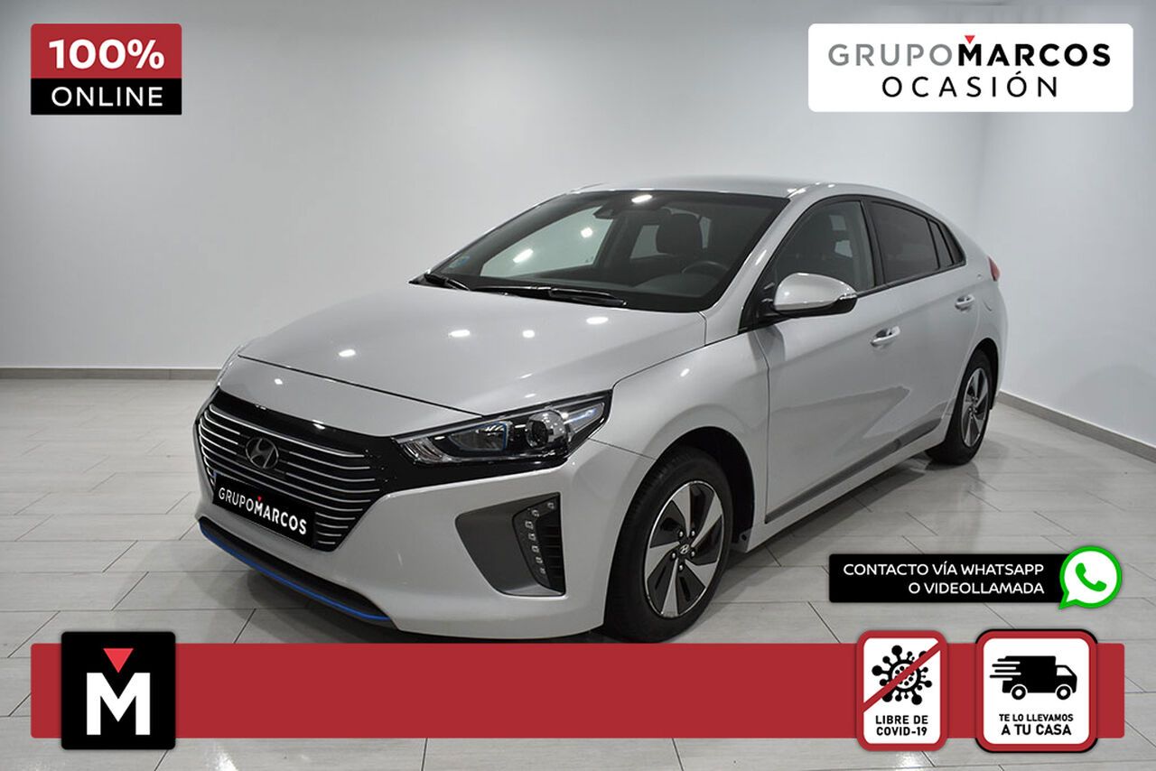 Foto hyundai ioniq 2019 /
