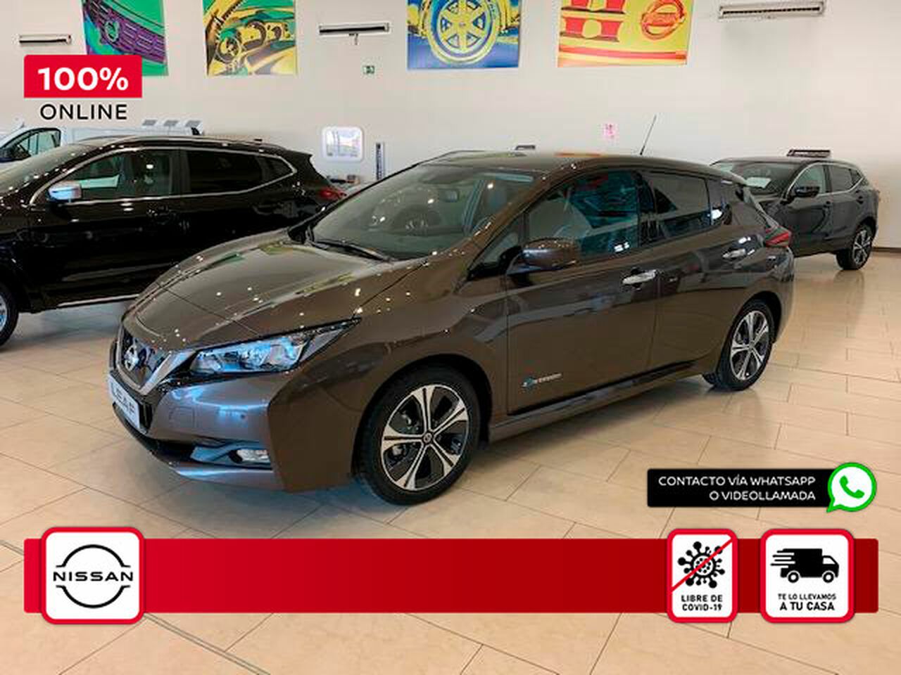 Foto nissan leaf 2019 /