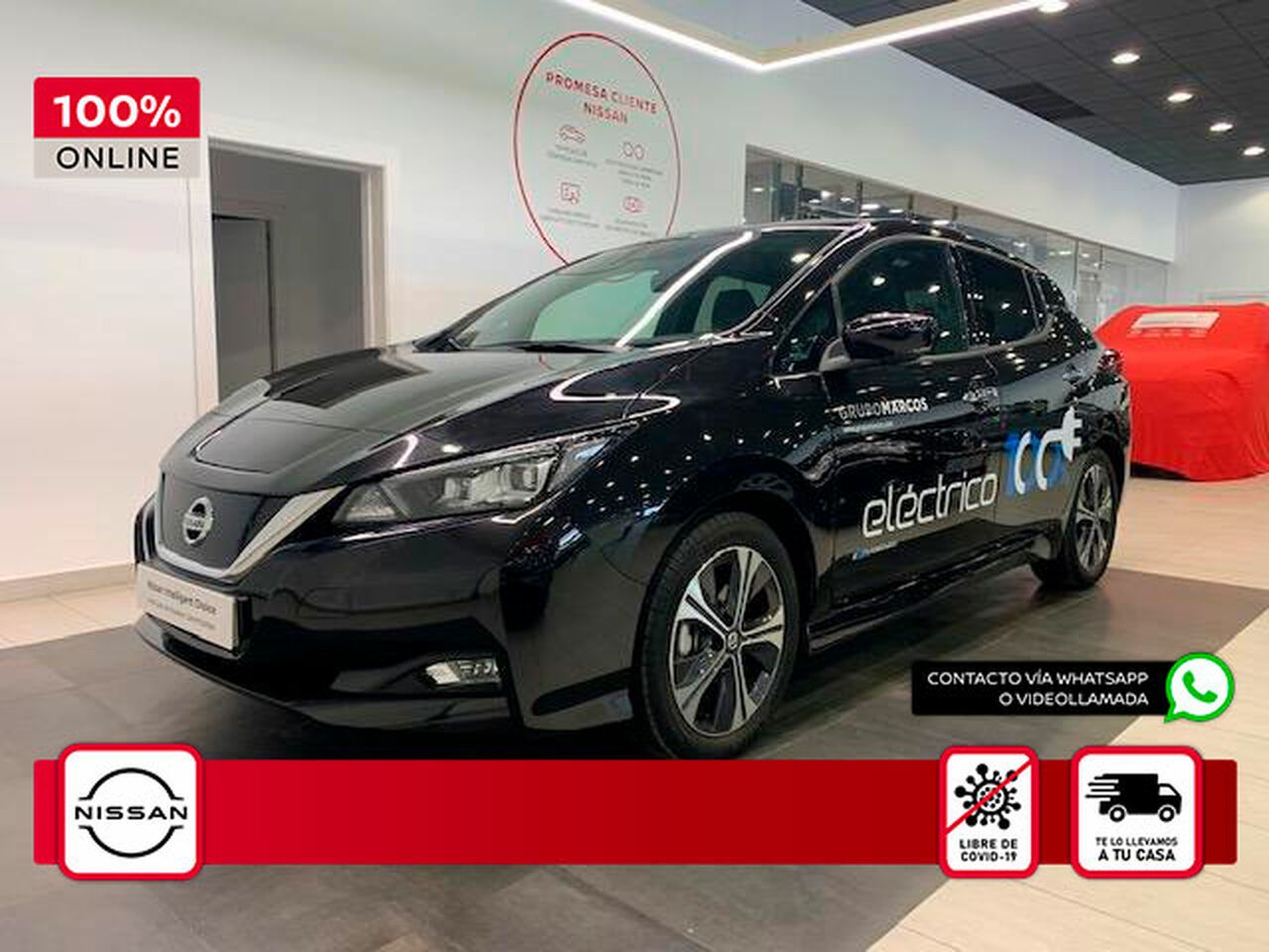 Foto nissan leaf 2019 /