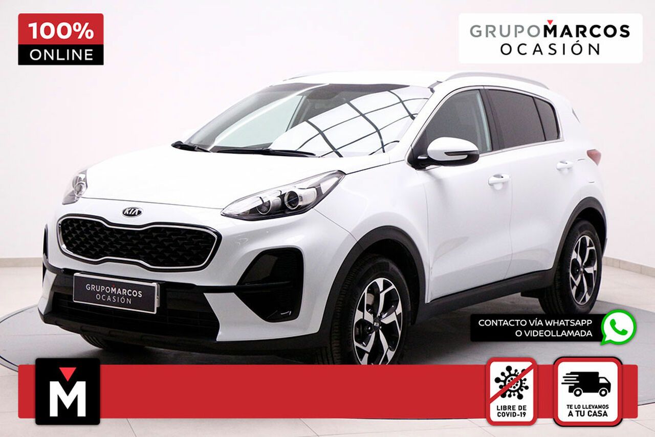 Servicio de acompanante  de segunda mano - kia sportage 2019 /