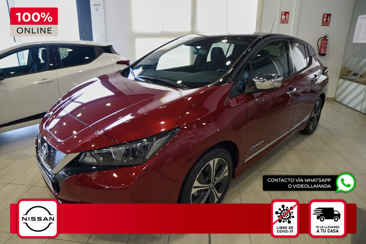 Foto nissan leaf 2020 /