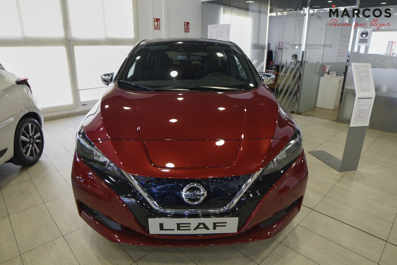 nissan leaf 2020 / foto grande (3)