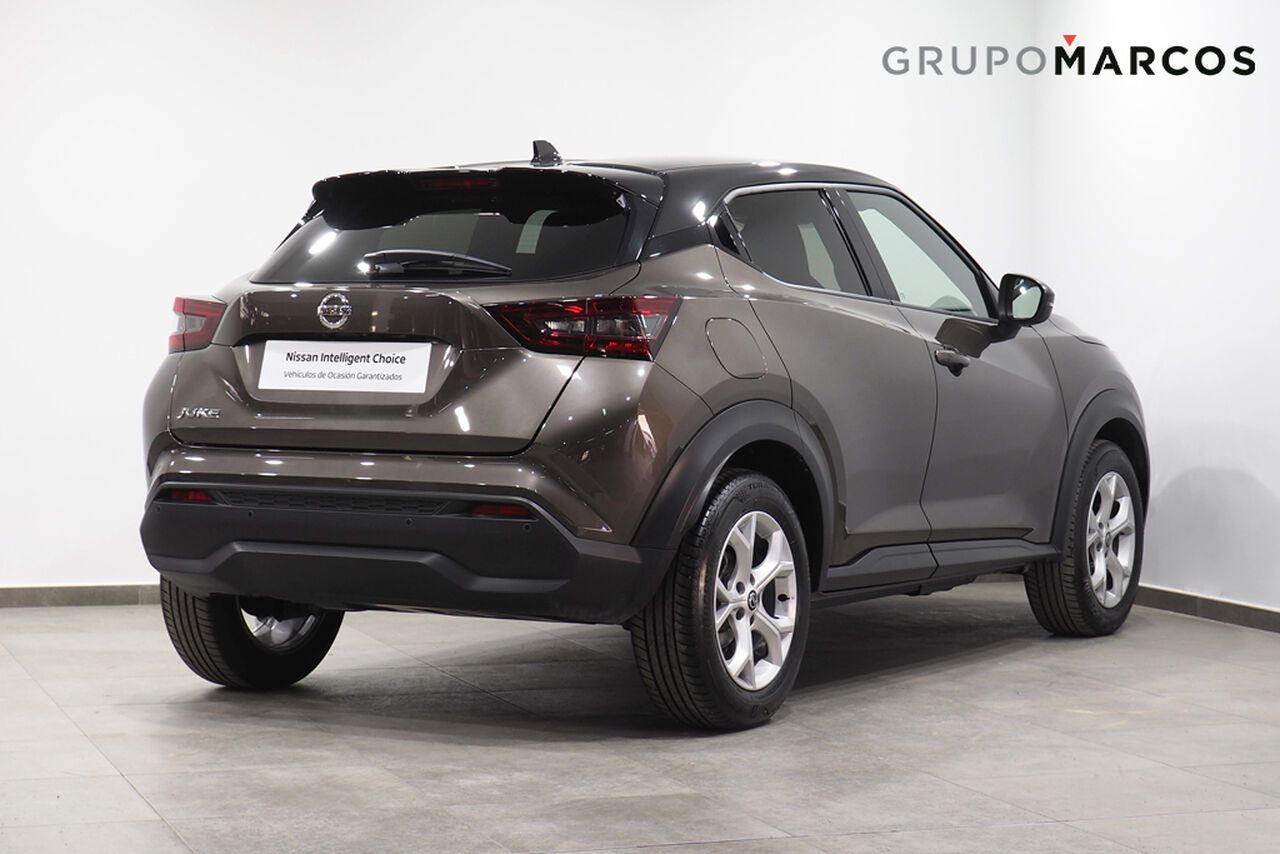 Nissan Juke 1.0 DIG-T 117 CV N-CONNECTA C.BITONO E6D-TEMP 6M - foto 4