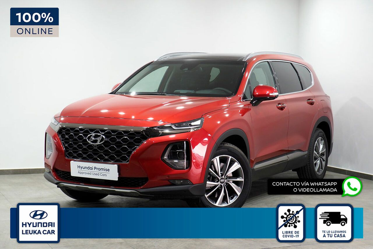 Foto hyundai santa fe 2021 /
