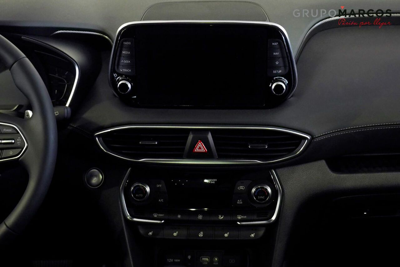 Hyundai Santa Fe TM 2.2 CRDI 200CV 4X4 AT STYLE DK 7S - foto 11