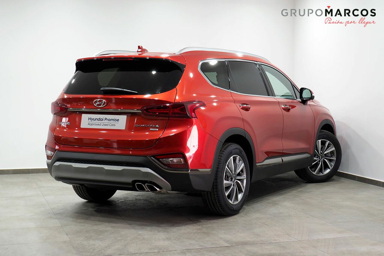 Hyundai Santa Fe TM 2.2 CRDI 200CV 4X4 AT STYLE DK 7S - foto 4