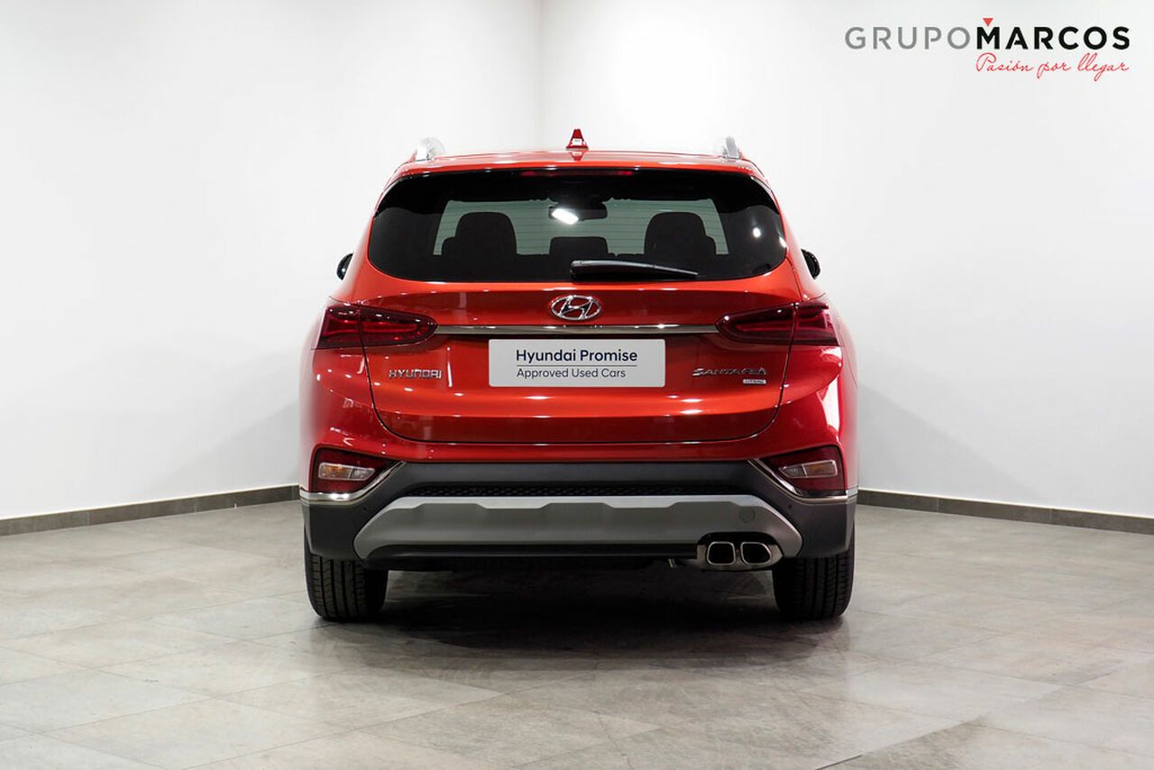 Hyundai Santa Fe TM 2.2 CRDI 200CV 4X4 AT STYLE DK 7S - foto 5