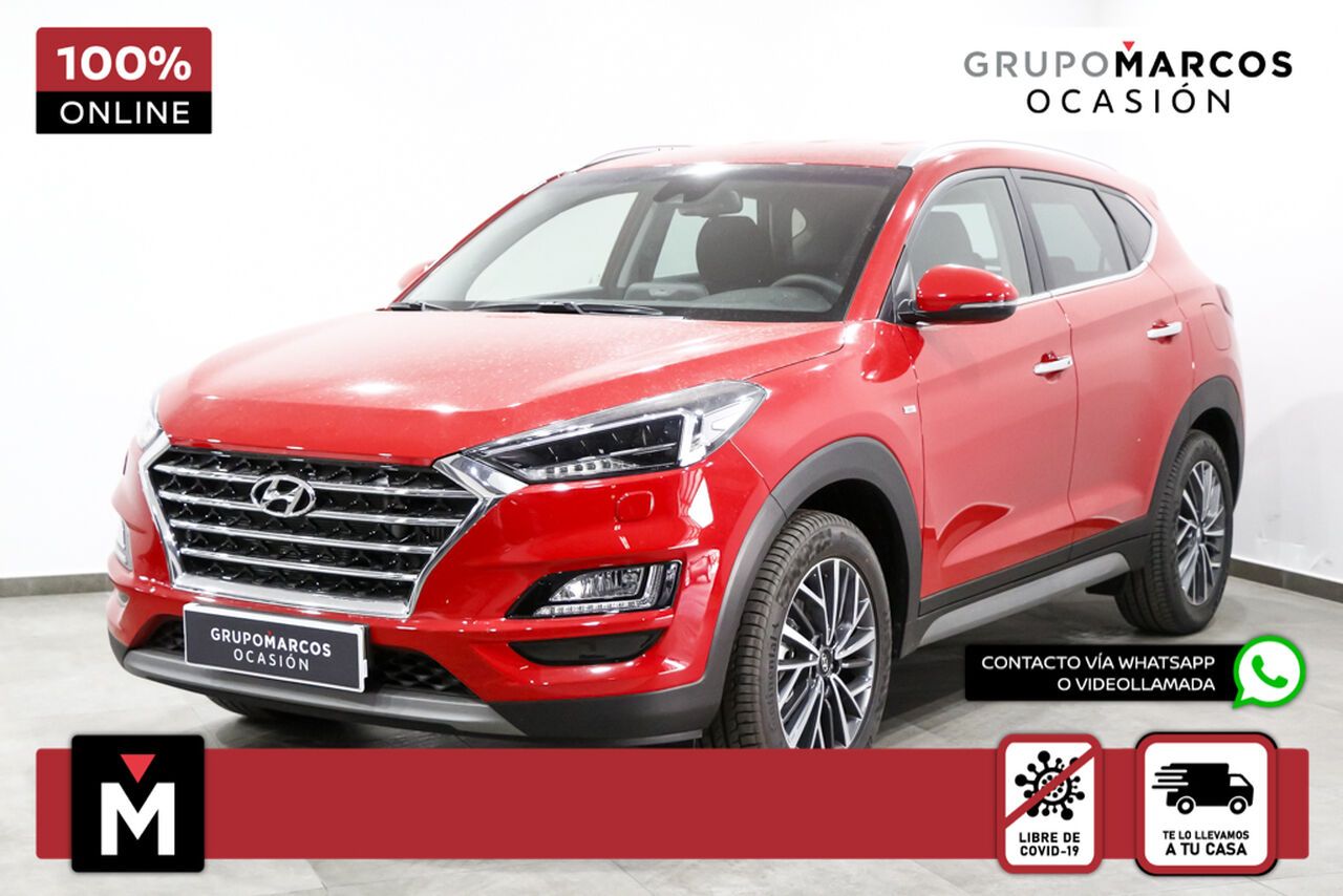 Foto hyundai tucson 2021 /
