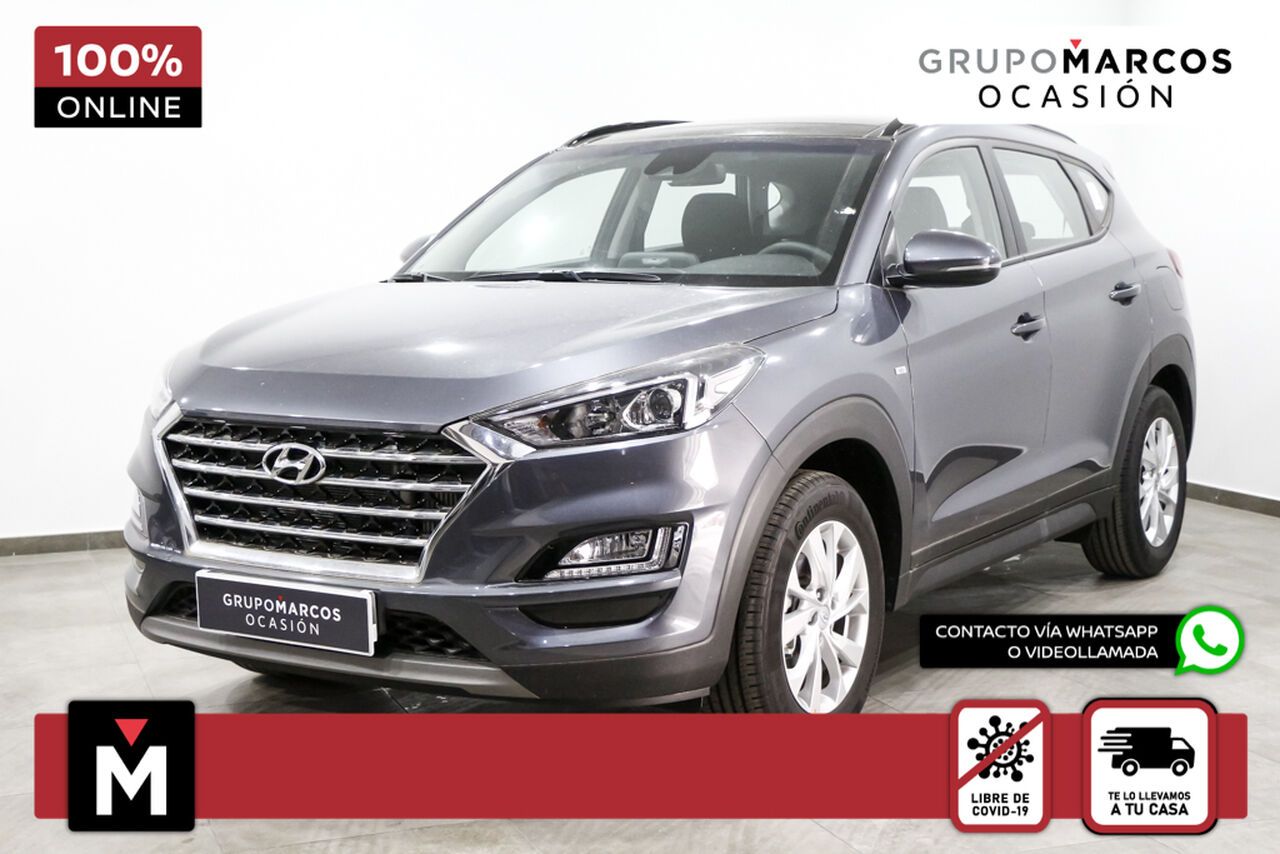 Foto hyundai tucson 2021 /