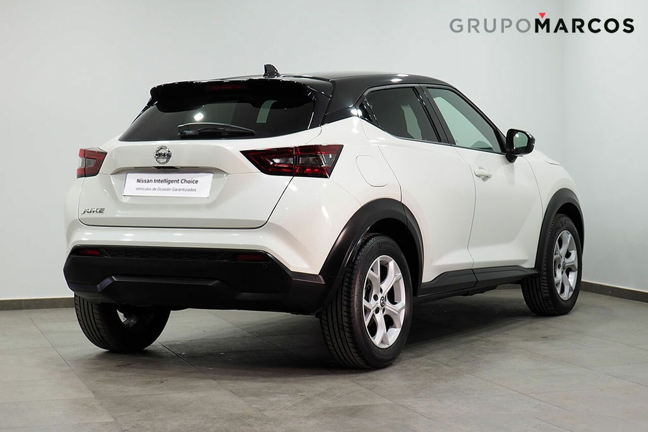 Nissan Juke 1.0 DIG-T 117 CV N-CONNECTA BITONO DCT E6DM -TEM - foto 4