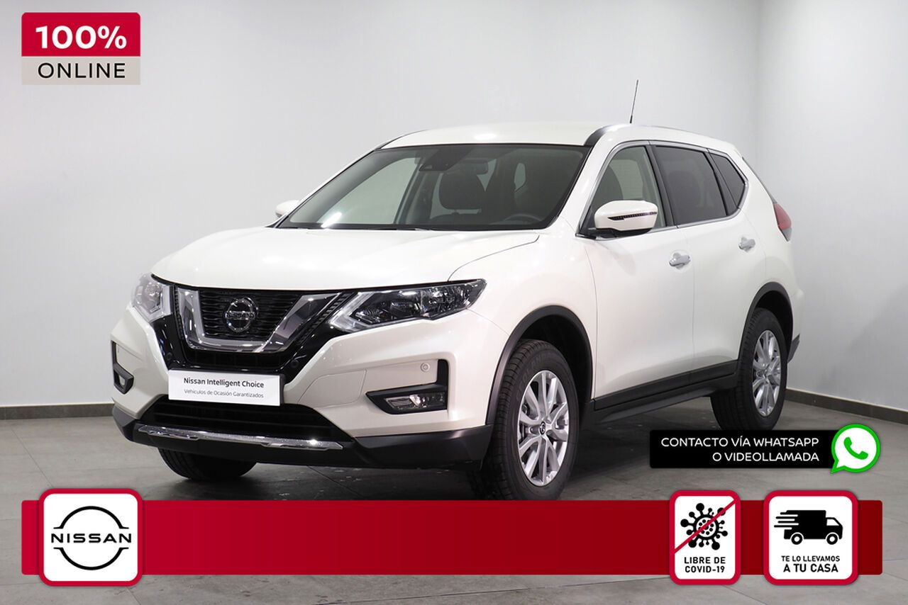 Servicio de acompanante  de segunda mano - nissan x-trail 2020 /