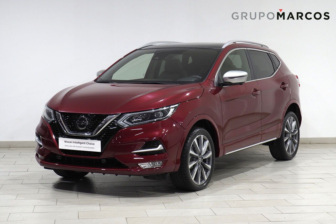 nissan qashqai 2021 / foto grande (2)