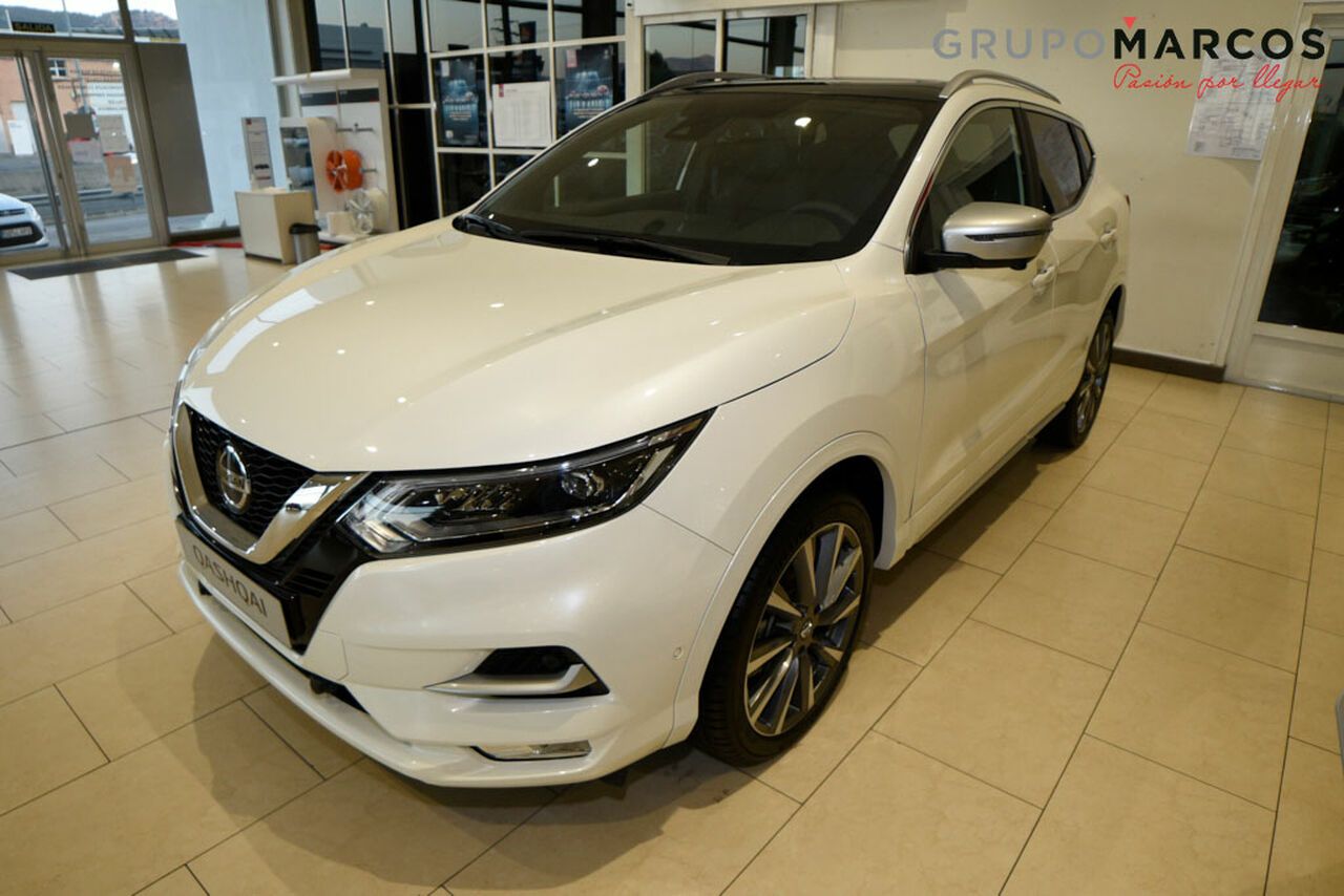 nissan qashqai 2020 / foto grande (2)