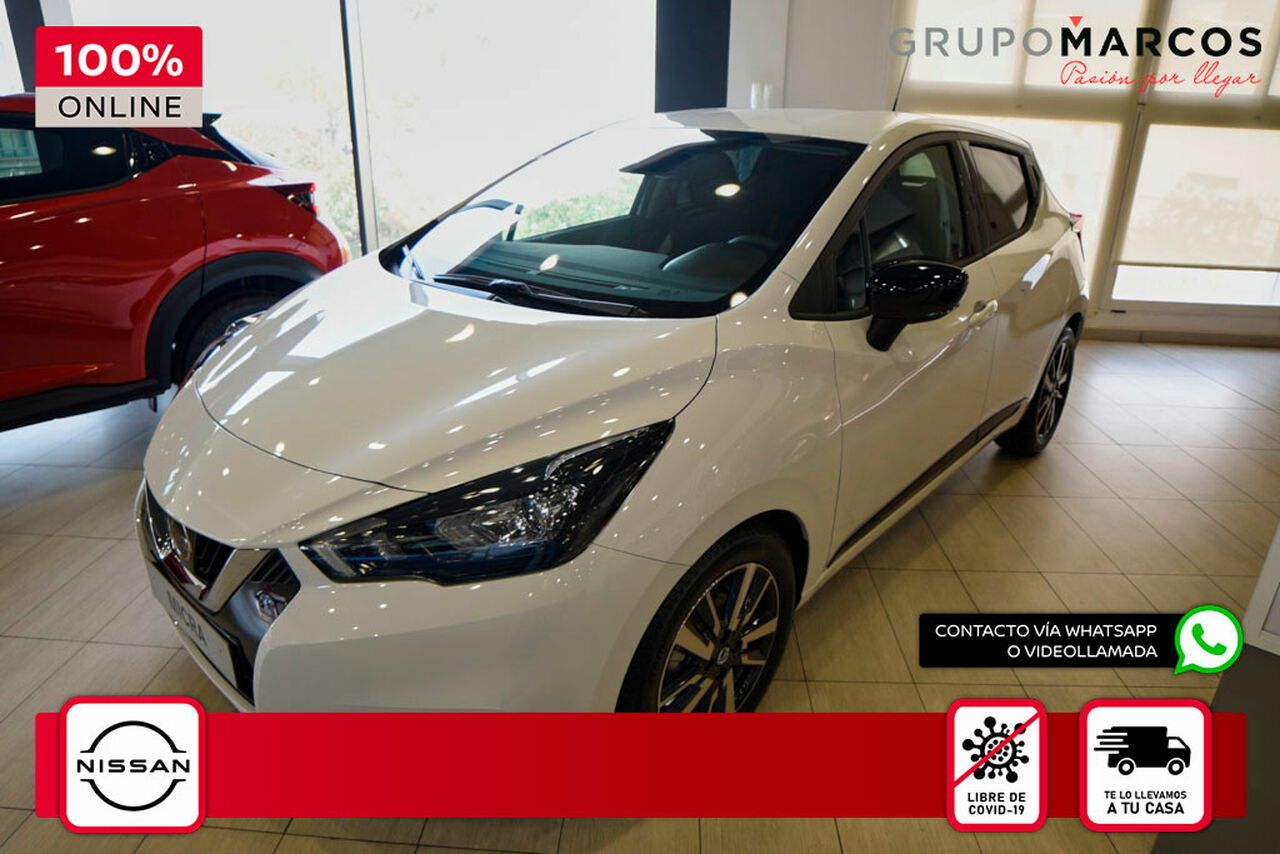 Foto nissan micra 2021 /