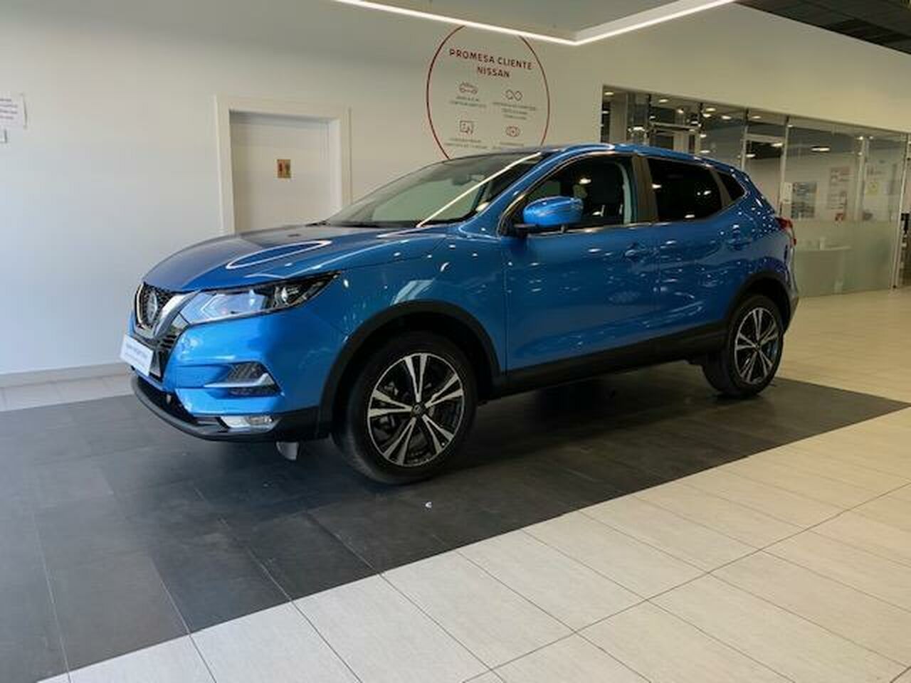 nissan qashqai 2019 / foto grande (2)