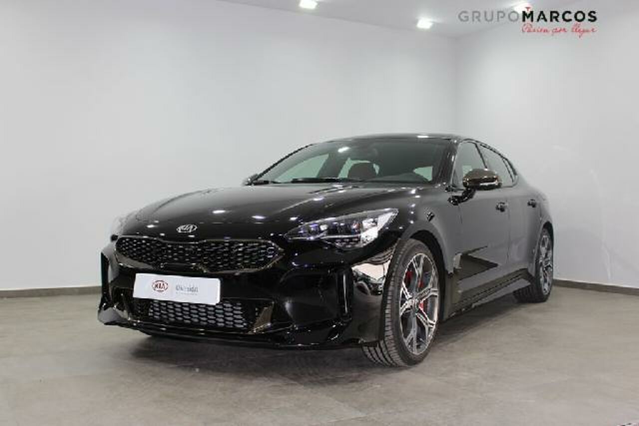 kia stinger 2021 / foto grande (2)