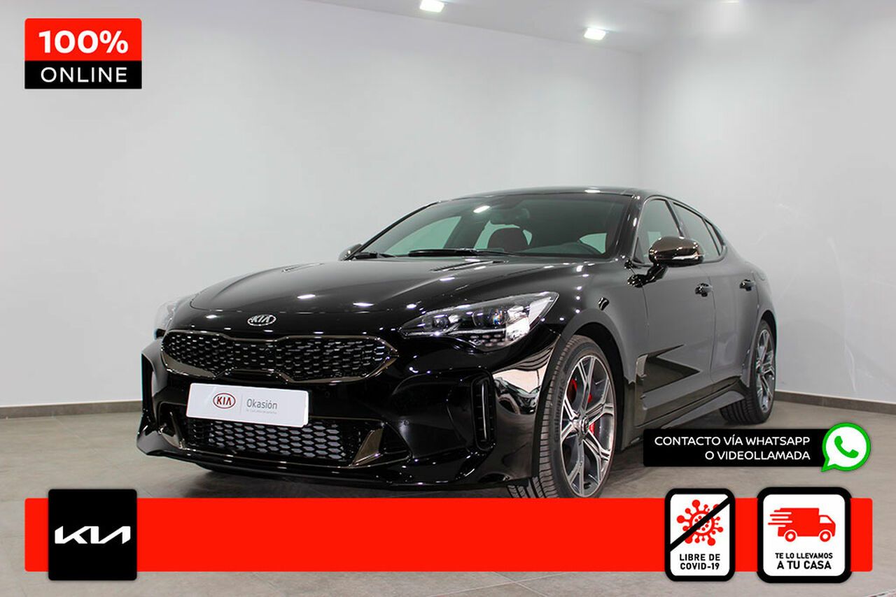 Foto kia stinger 2021 /