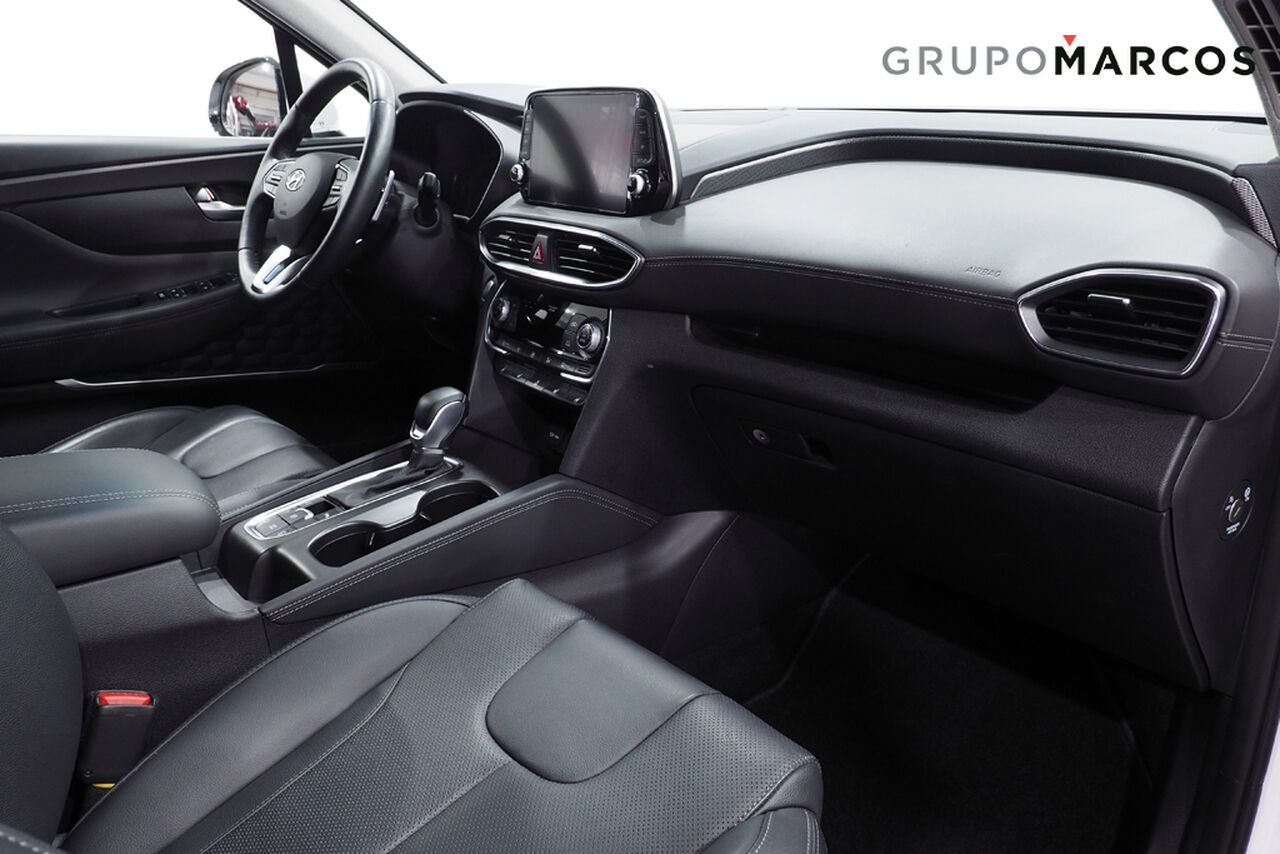 Hyundai Santa Fe 2.2 CRDI STYLE DK AUTO 4WD 5P 7 Plazas - foto 17